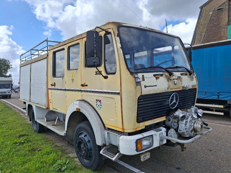 Mercedes-Benz 1017 - Противпожарен камион: слика 4 Mercedes-Benz 1017 - Противпожарен камион: слика 4