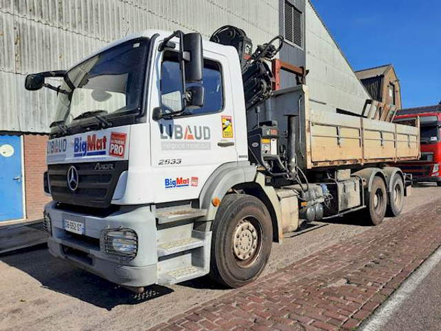 Mercedes-Benz 2633 6X4 - Кипер: слика 2 Mercedes-Benz 2633 6X4 - Кипер: слика 2