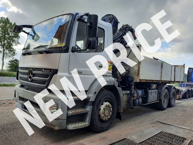 Mercedes-Benz 2633 6X4 - Кипер: слика 1 Mercedes-Benz 2633 6X4 - Кипер: слика 1