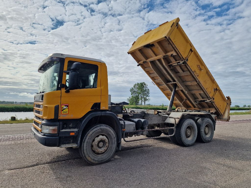 Scania P 124 CB 360 6x4 - Кипер: слика 1 Scania P 124 CB 360 6x4 - Кипер: слика 1