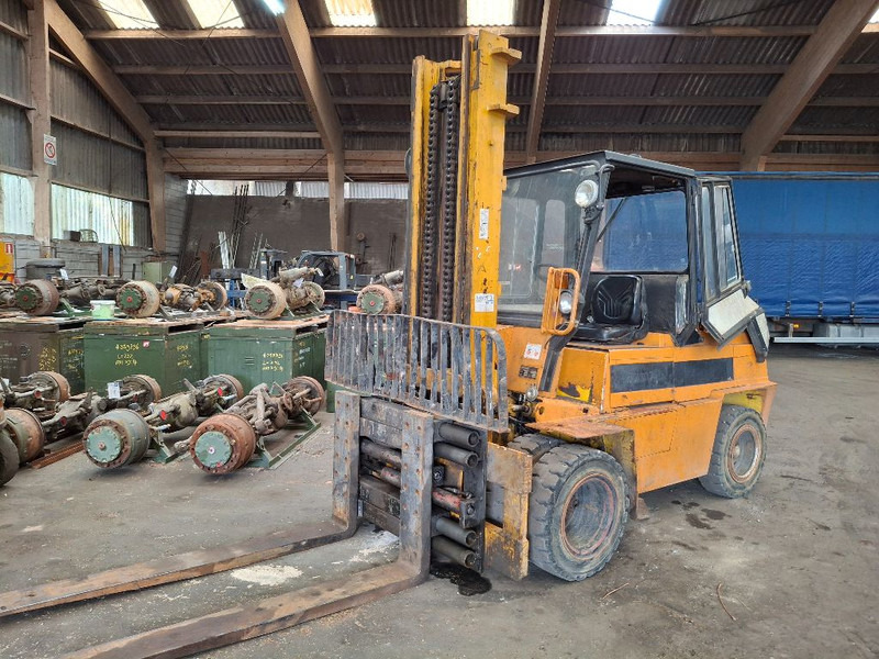 Steinbock DFG7,5F/340 - Вилушкар: слика 1 Steinbock DFG7,5F/340 - Вилушкар: слика 1