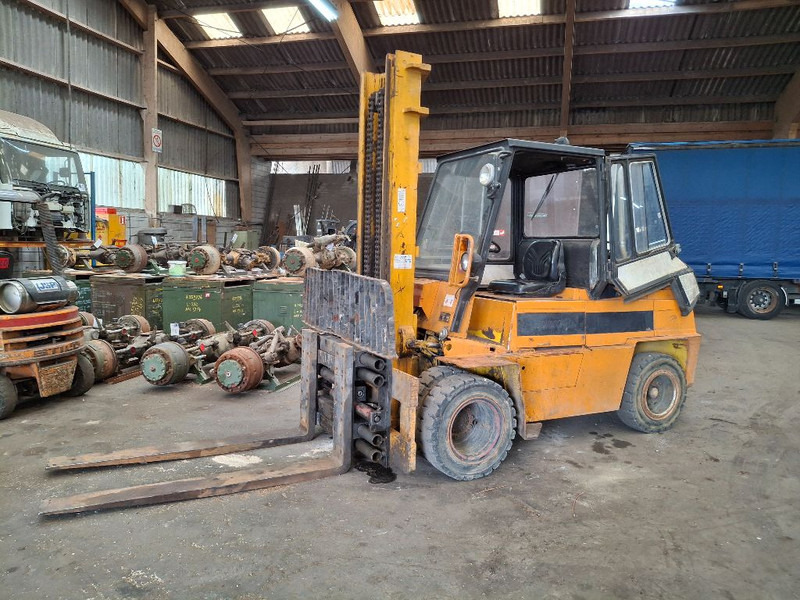 Steinbock DFG7,5F/340 - Вилушкар: слика 2 Steinbock DFG7,5F/340 - Вилушкар: слика 2