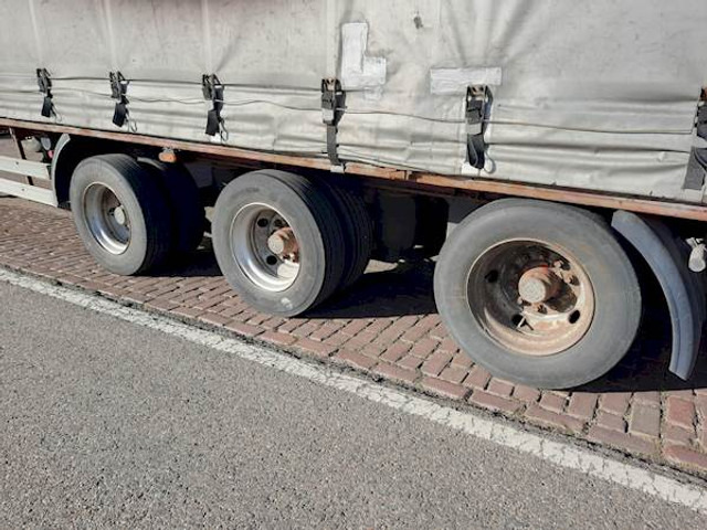 TIRSAN-GOCH MZ - Полуприколка со церада: слика 4 TIRSAN-GOCH MZ - Полуприколка со церада: слика 4