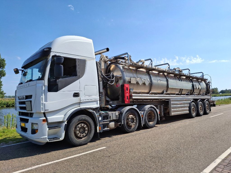 ZORZI 38S ET - Полуприколка цистерна: слика 2 ZORZI 38S ET - Полуприколка цистерна: слика 2