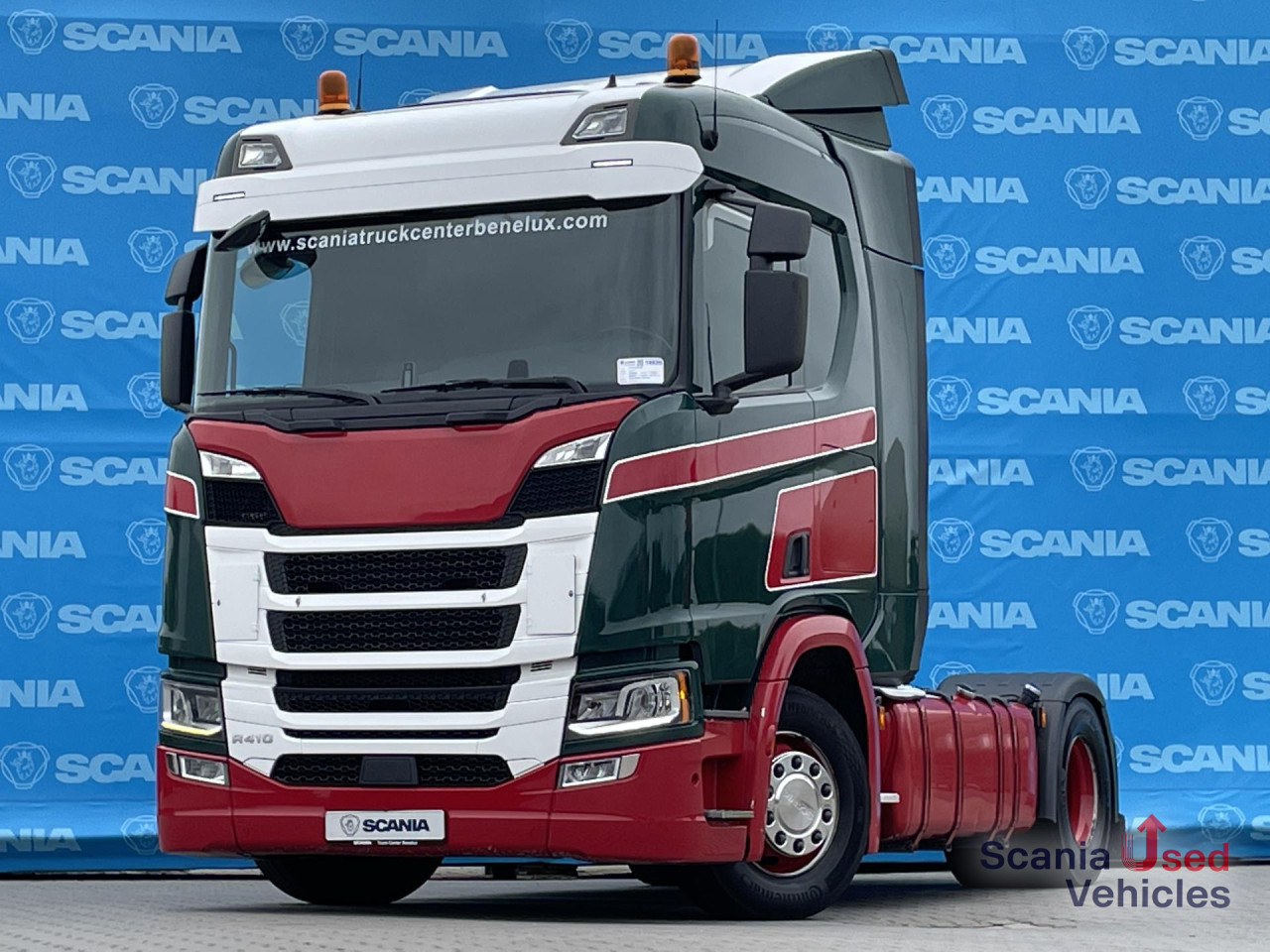 SCANIA R 410 A4x2NA RETARDER ADR FL LED ACC - Камион влекач: слика 1 SCANIA R 410 A4x2NA RETARDER ADR FL LED ACC - Камион влекач: слика 1