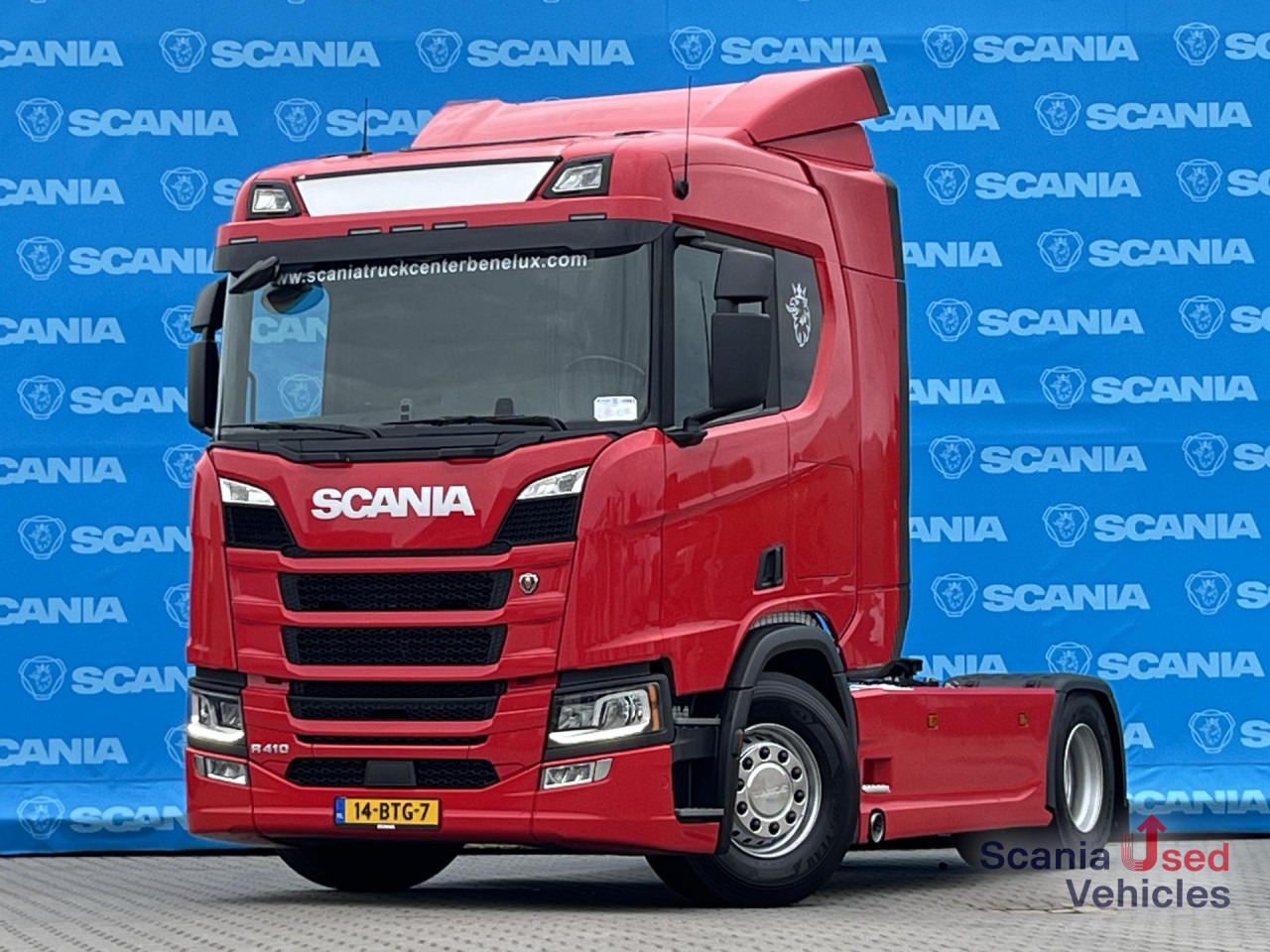 SCANIA R 410 A4x2NA RETARDER LED NAVI - Камион влекач: слика 1 SCANIA R 410 A4x2NA RETARDER LED NAVI - Камион влекач: слика 1