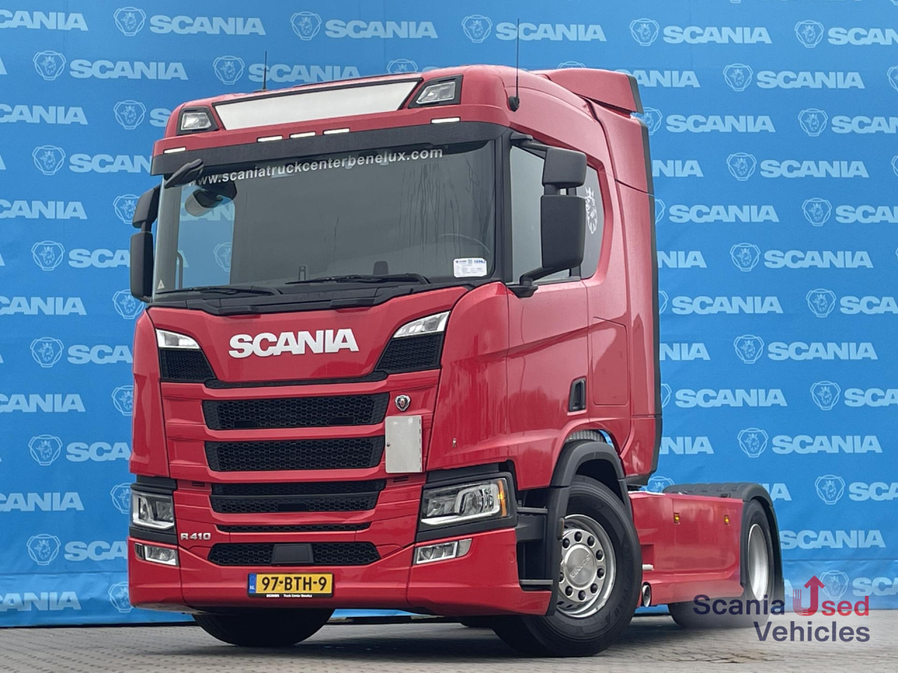 SCANIA R 410 A4x2NA RETARDER LED NAVI - Камион влекач: слика 1 SCANIA R 410 A4x2NA RETARDER LED NAVI - Камион влекач: слика 1