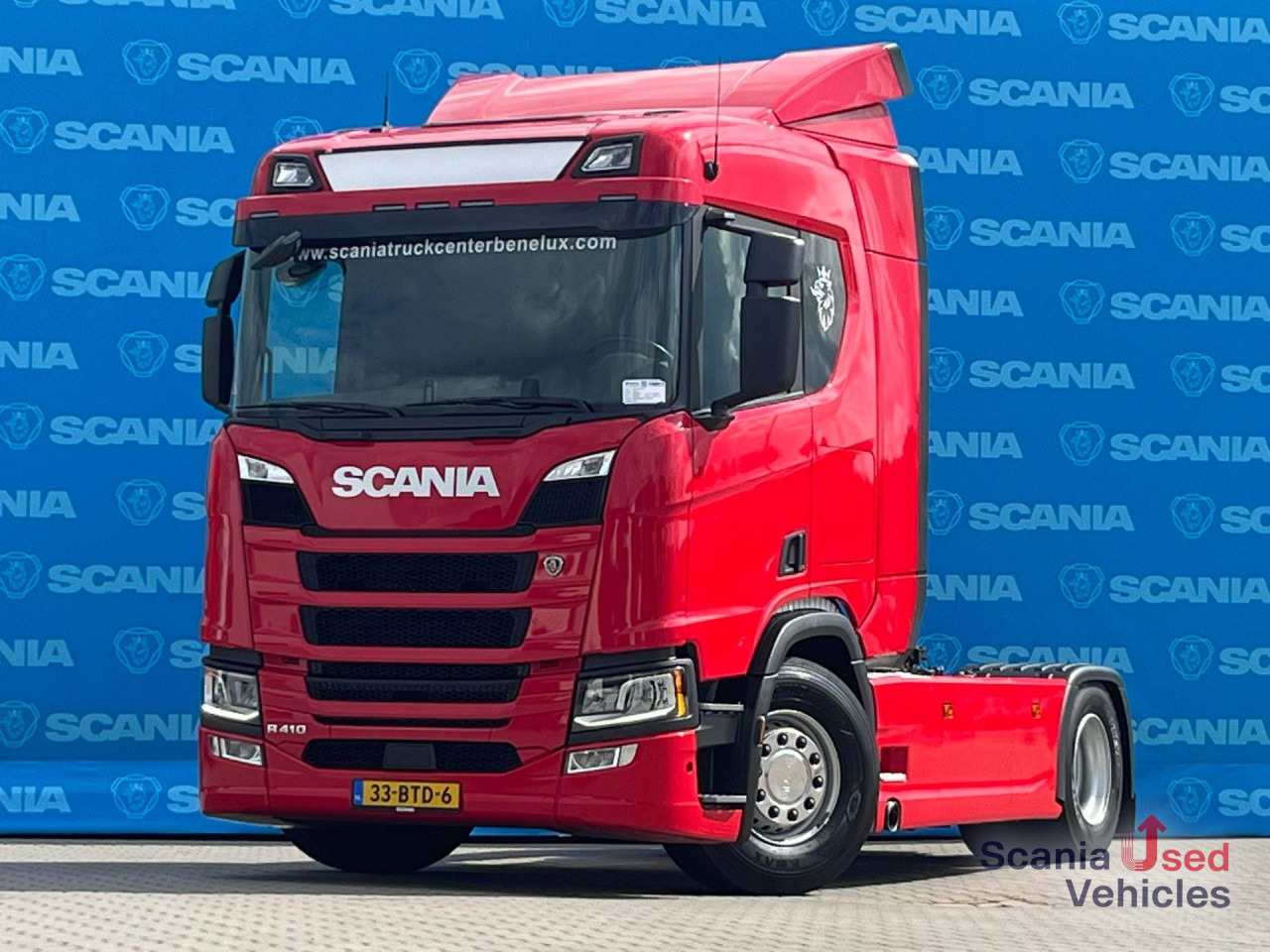 SCANIA R 410 A4x2NA RETARDER LED NAVI - Камион влекач: слика 1 SCANIA R 410 A4x2NA RETARDER LED NAVI - Камион влекач: слика 1