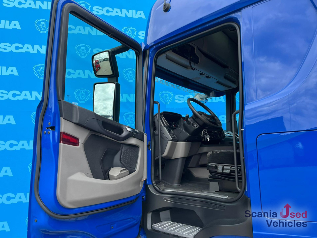 Камион влекач SCANIA R 450 A4x2EB MEGA / VOLUME DIFF-LOCK PTOV AIRCO: слика 15