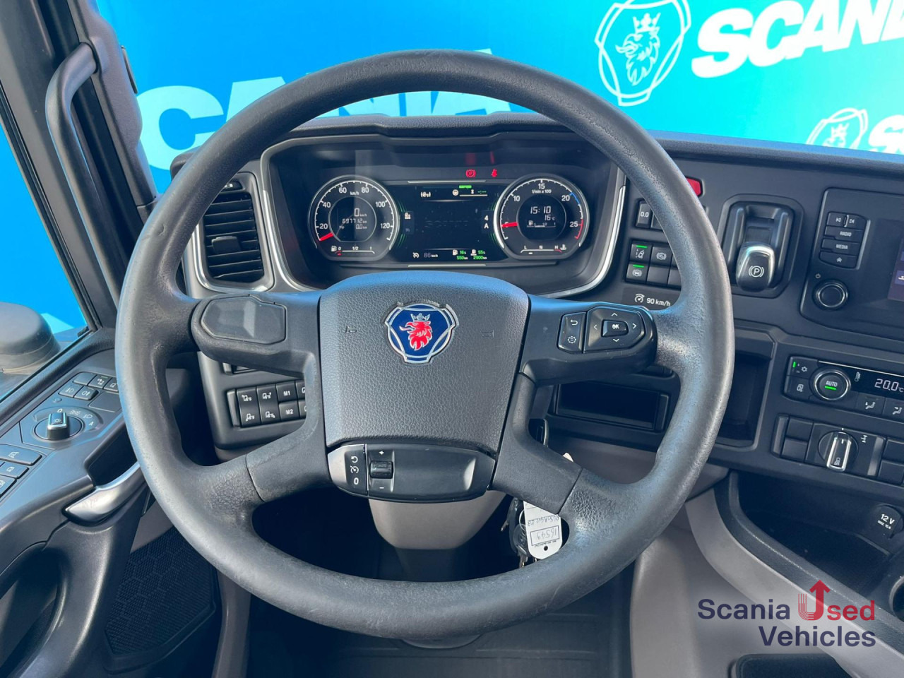 Камион влекач SCANIA R 450 A4x2EB MEGA / VOLUME DIFF-LOCK PTOV AIRCO: слика 12