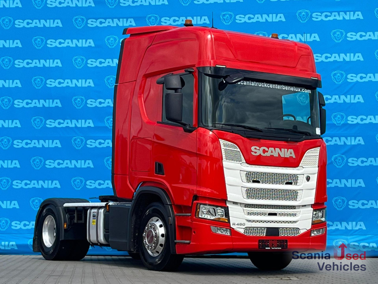 Камион влекач SCANIA R 450 A4x2NA RETARDER 8T DIFF-L HYDRO LOW MILEAGE: слика 8