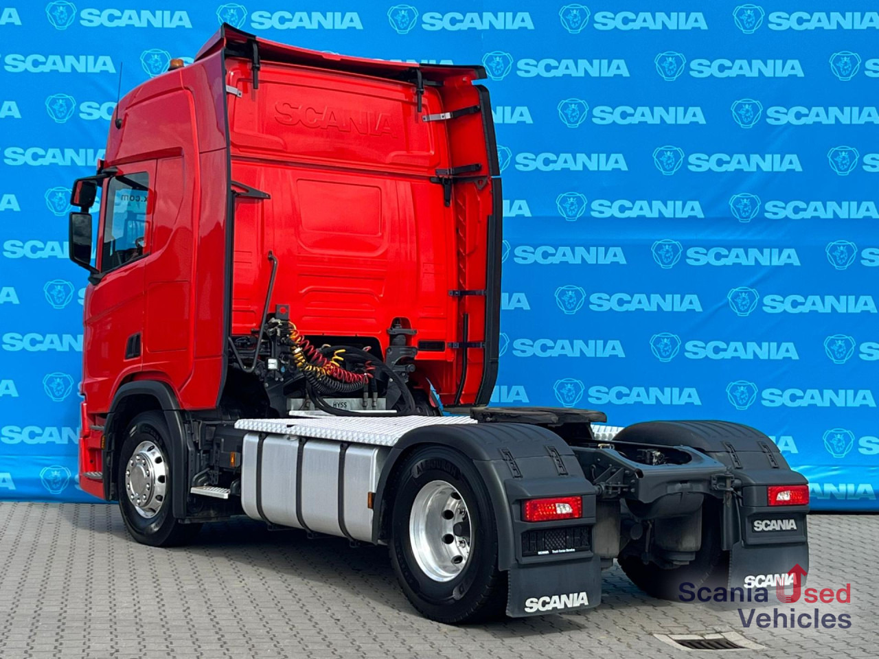 Камион влекач SCANIA R 450 A4x2NA RETARDER 8T DIFF-L HYDRO LOW MILEAGE: слика 9
