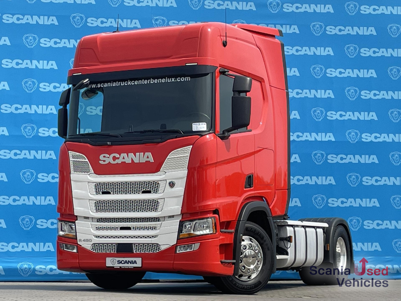 SCANIA R 450 A4x2NA RETARDER 8T DIFF-L HYDRO LOW MILEAGE - Камион влекач: слика 1 SCANIA R 450 A4x2NA RETARDER 8T DIFF-L HYDRO LOW MILEAGE - Камион влекач: слика 1