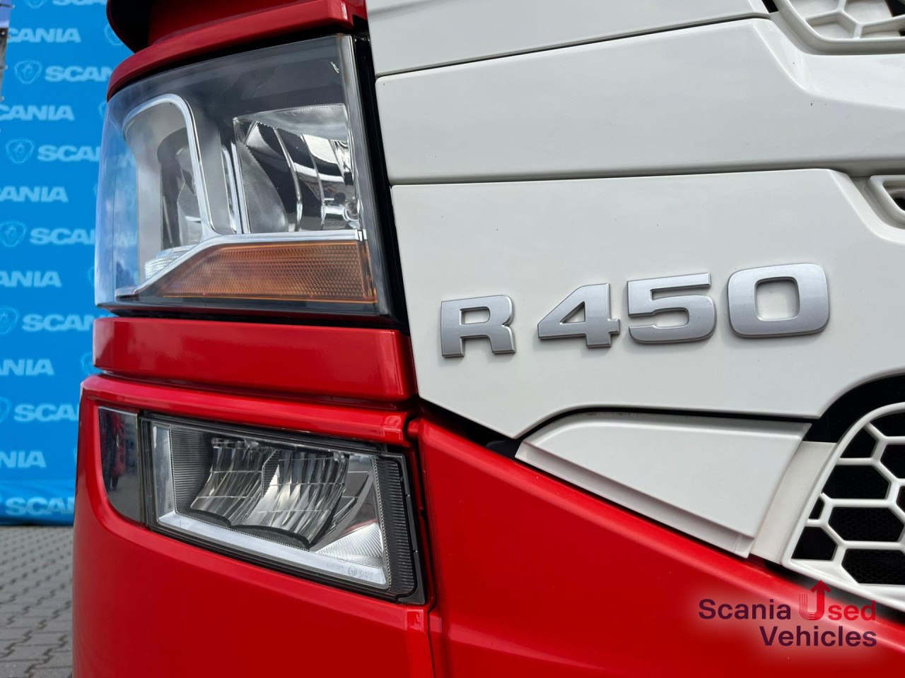 Камион влекач SCANIA R 450 A4x2NA RETARDER 8T DIFF-L HYDRO LOW MILEAGE: слика 11