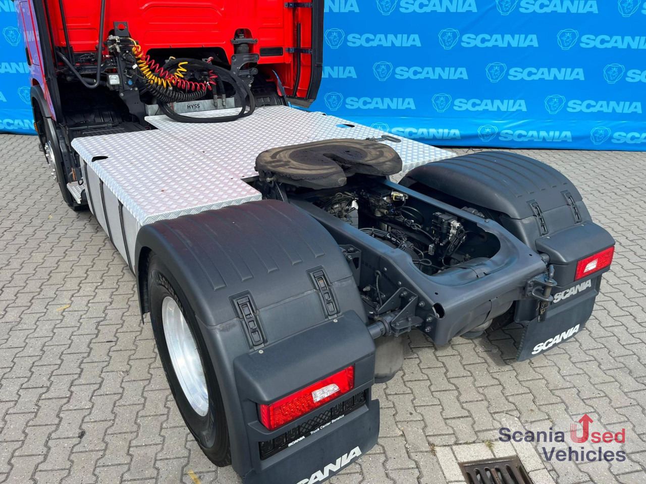 Камион влекач SCANIA R 450 A4x2NA RETARDER 8T DIFF-L HYDRO LOW MILEAGE: слика 14