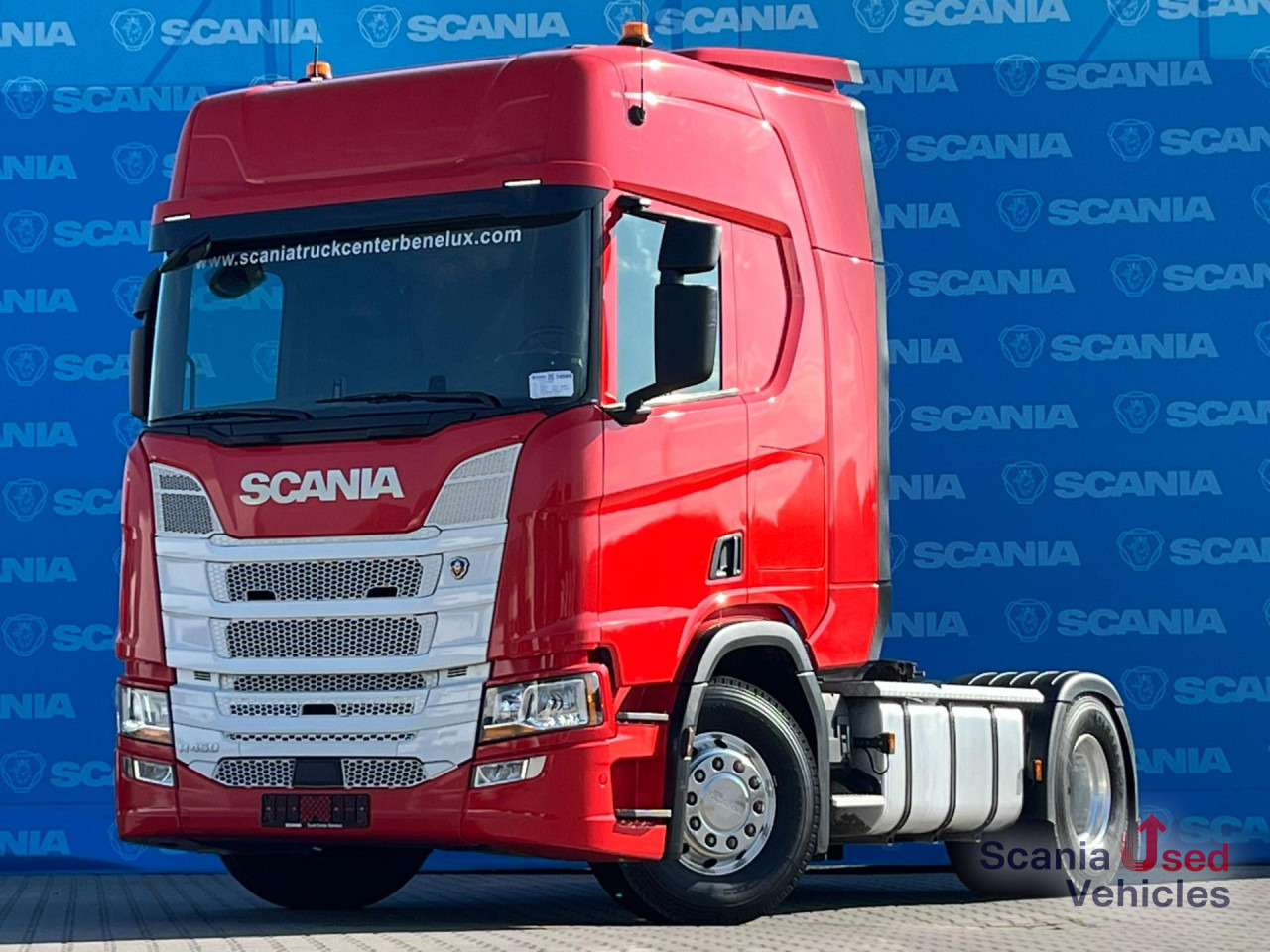 SCANIA R 450 A4x2NA RETARDER 8T DIFF-L HYDRO LOW MILEAGE - Камион влекач: слика 1 SCANIA R 450 A4x2NA RETARDER 8T DIFF-L HYDRO LOW MILEAGE - Камион влекач: слика 1
