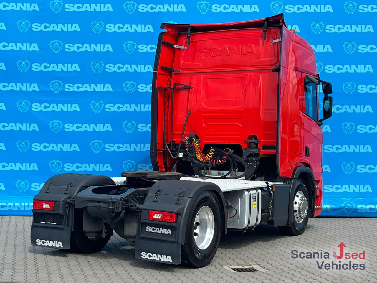 Камион влекач SCANIA R 450 A4x2NA RETARDER 8T DIFF-L HYDRO LOW MILEAGE: слика 10
