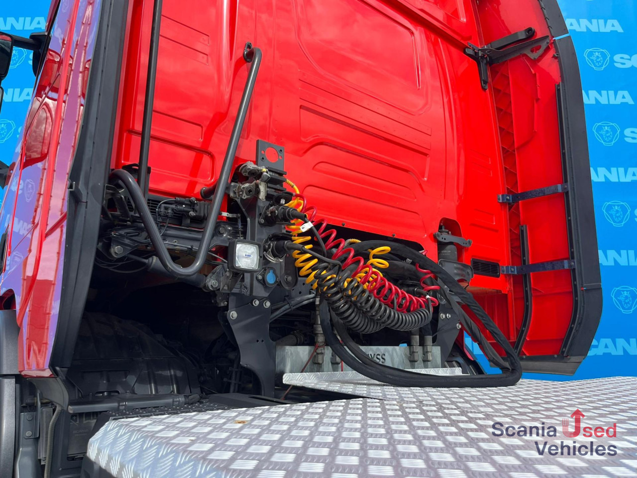 Камион влекач SCANIA R 450 A4x2NA RETARDER 8T DIFF-L HYDRO LOW MILEAGE: слика 13