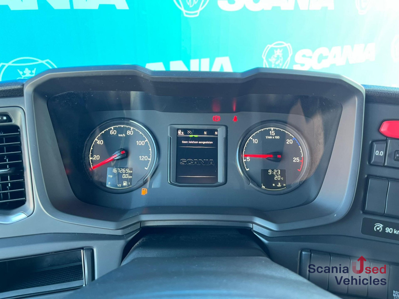 SCANIA R 450 A4x2NA RETARDER 8T DIFF-L HYDRO LOW MILEAGE - Камион влекач: слика 5 SCANIA R 450 A4x2NA RETARDER 8T DIFF-L HYDRO LOW MILEAGE - Камион влекач: слика 5