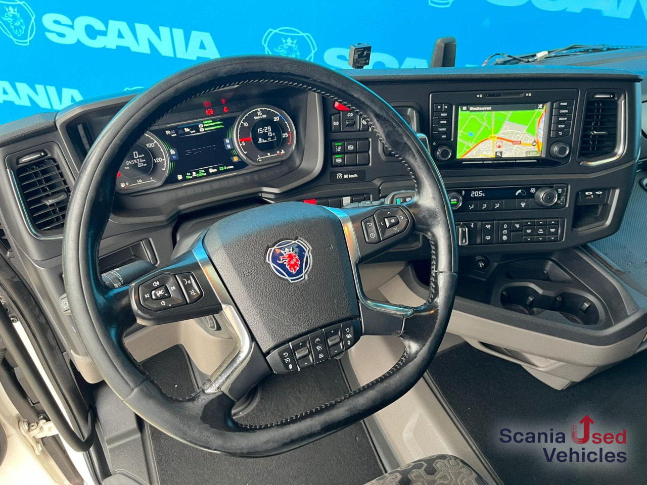 SCANIA R 450 A4x2NA RETARDER DIFF-L 8T PTO ADR-FL SMART2 - Камион влекач: слика 3 SCANIA R 450 A4x2NA RETARDER DIFF-L 8T PTO ADR-FL SMART2 - Камион влекач: слика 3