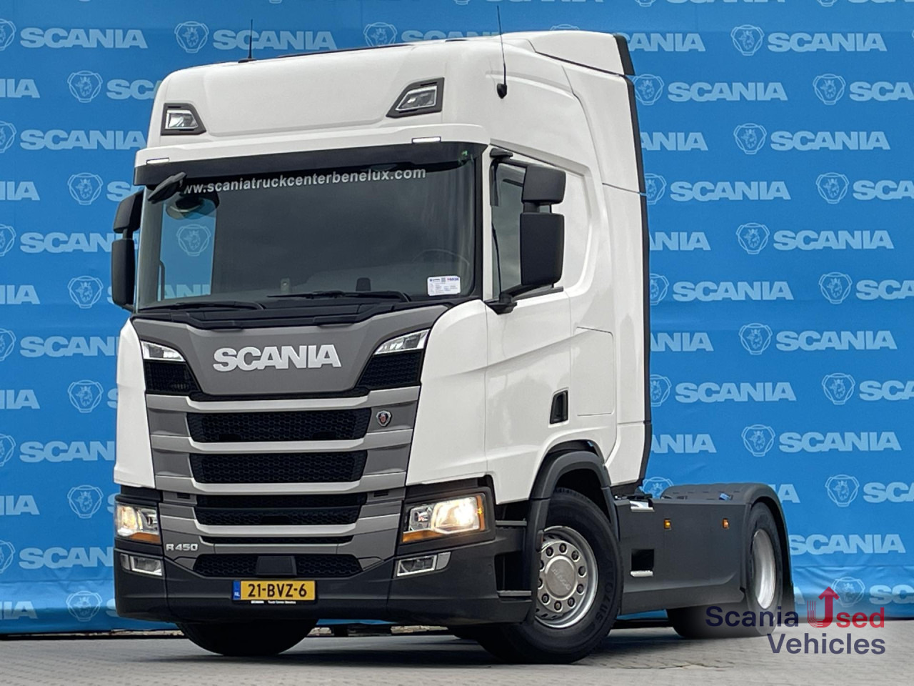 SCANIA R 450 A4x2NB DIFF-L RETARDER FULL AIR 8T HYDRO - Камион влекач: слика 1 SCANIA R 450 A4x2NB DIFF-L RETARDER FULL AIR 8T HYDRO - Камион влекач: слика 1