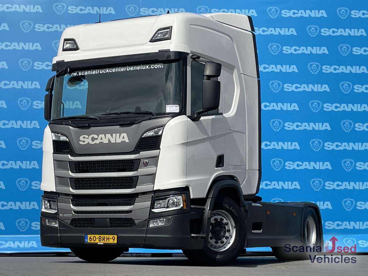SCANIA R 450 A4x2NB RETARDER FULL AIR DIFF-L ACC 8T - Камион влекач: слика 1 SCANIA R 450 A4x2NB RETARDER FULL AIR DIFF-L ACC 8T - Камион влекач: слика 1