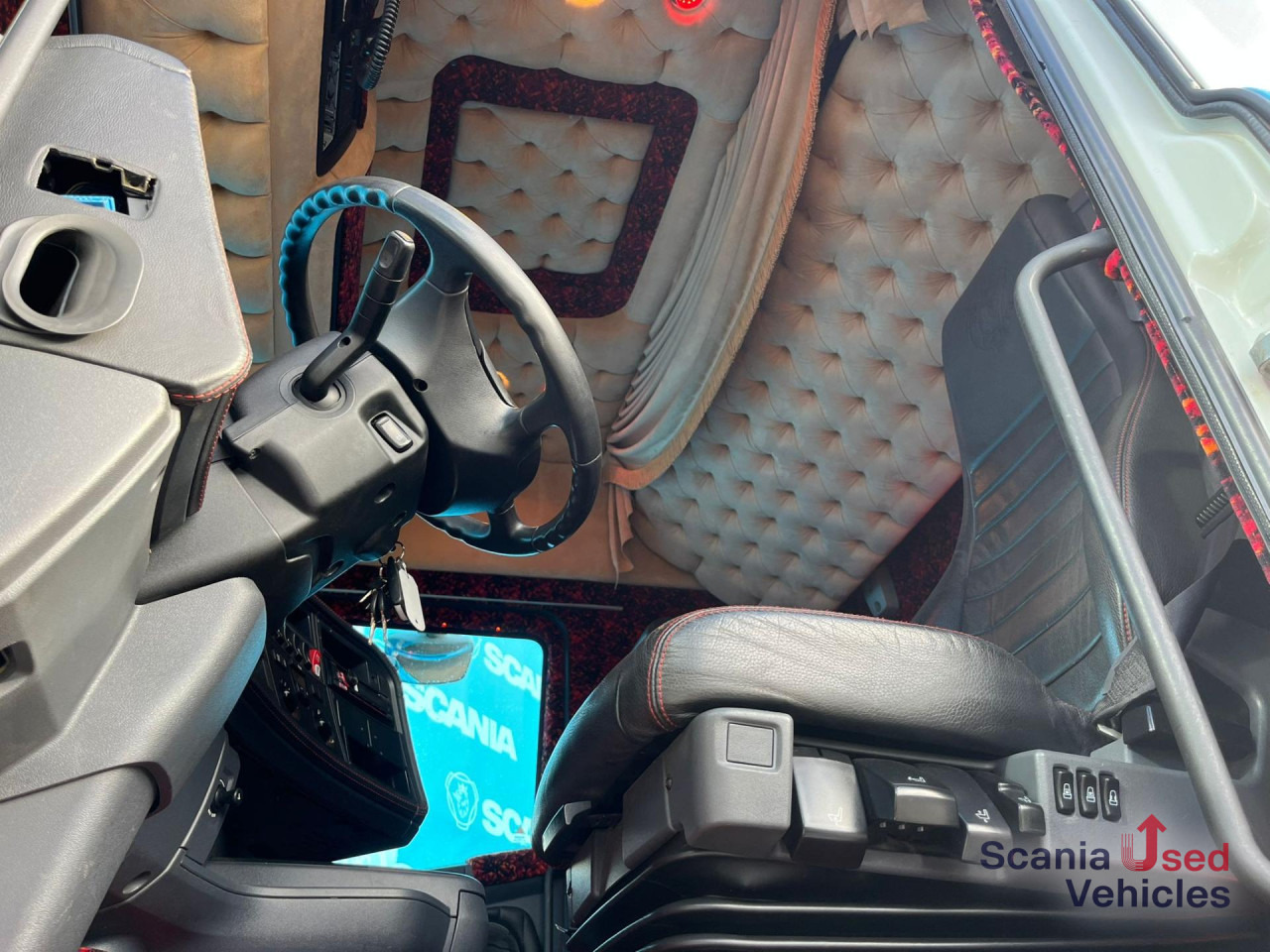 SCANIA R 480 LA6x2/4MLB RETARDER DIFF-L MEGA VOLUME - Камион влекач: слика 4 SCANIA R 480 LA6x2/4MLB RETARDER DIFF-L MEGA VOLUME - Камион влекач: слика 4