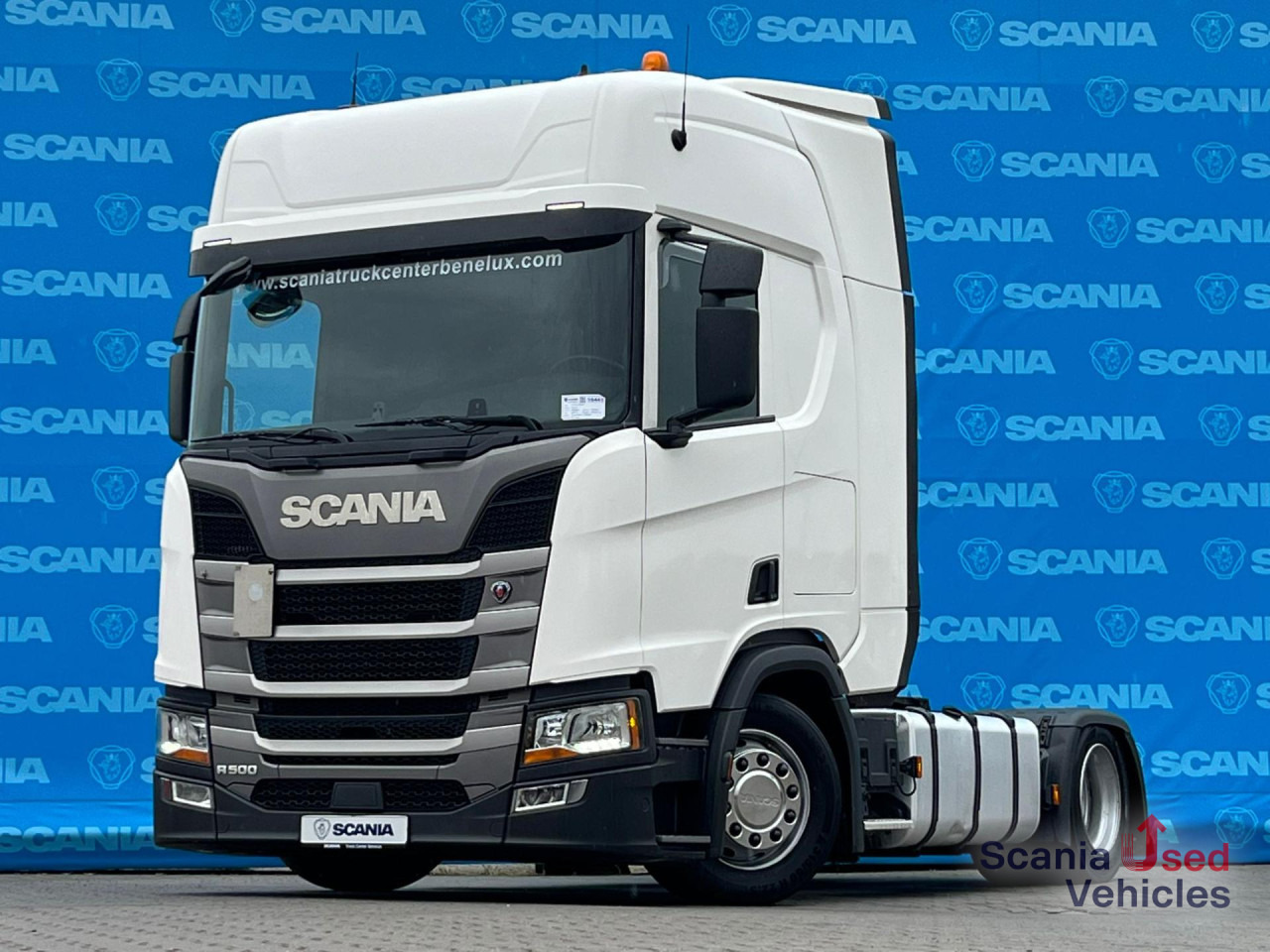 SCANIA R 500 A4x2EB RETARDER MEGA VOLUME P-AIRCO ACC - Камион влекач: слика 1 SCANIA R 500 A4x2EB RETARDER MEGA VOLUME P-AIRCO ACC - Камион влекач: слика 1