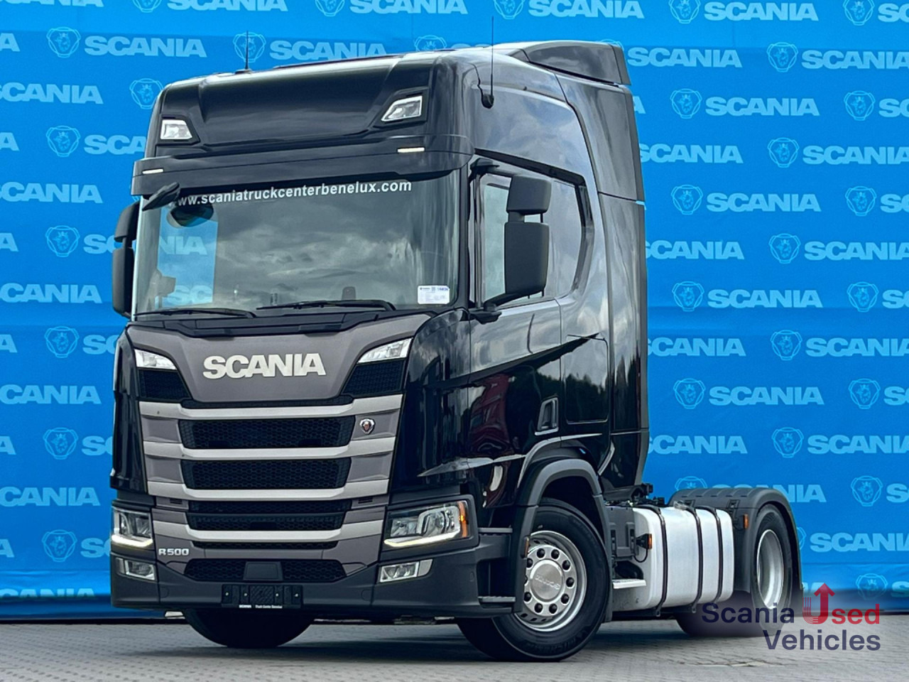 SCANIA R 500 A4x2NA RETARDER HYDRO WALKINGFLOOR DIFF-L - Камион влекач: слика 1 SCANIA R 500 A4x2NA RETARDER HYDRO WALKINGFLOOR DIFF-L - Камион влекач: слика 1