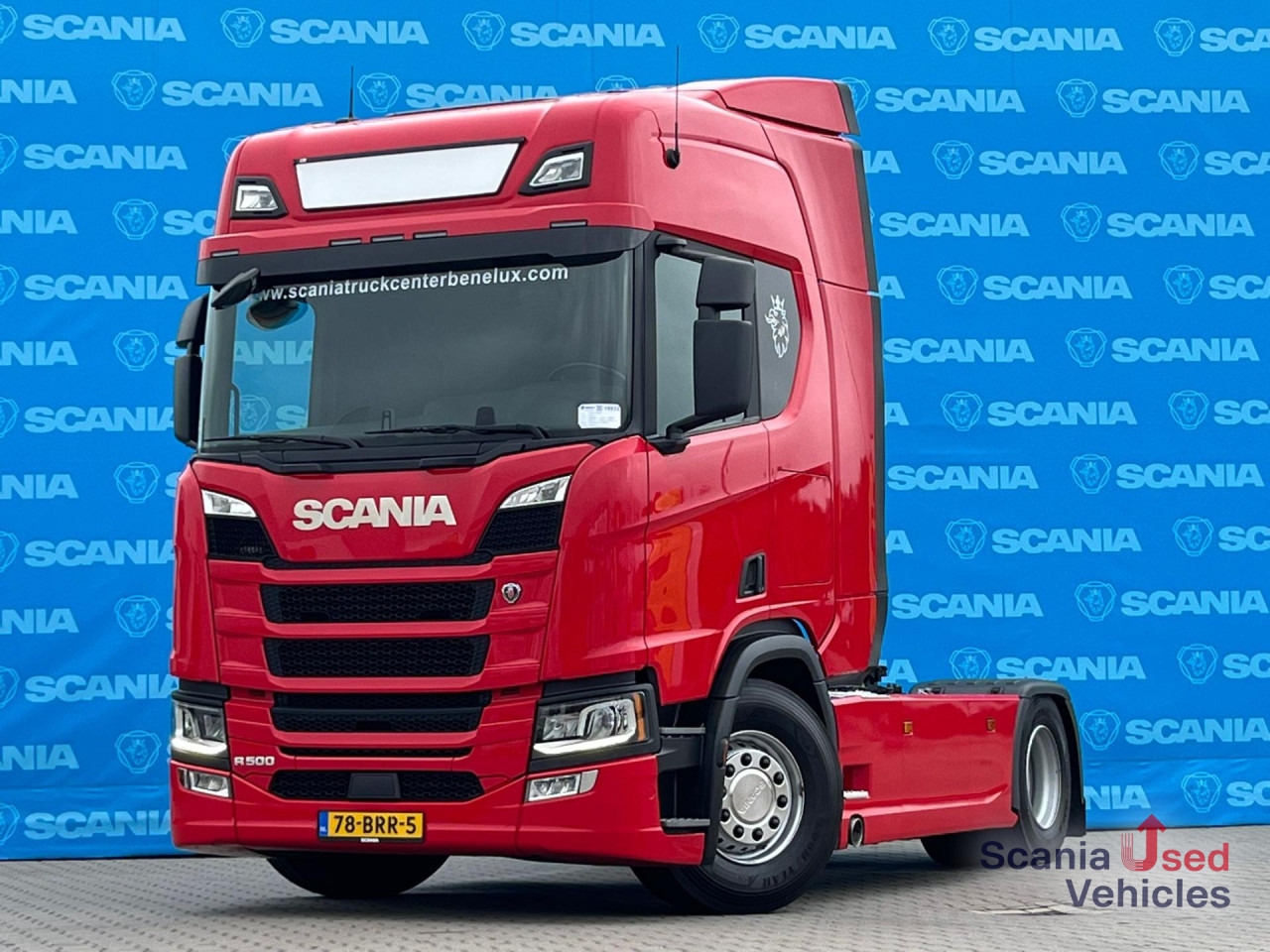 SCANIA R 500 A4x2NA RETARDER PTO LED NAVI - Камион влекач: слика 1 SCANIA R 500 A4x2NA RETARDER PTO LED NAVI - Камион влекач: слика 1