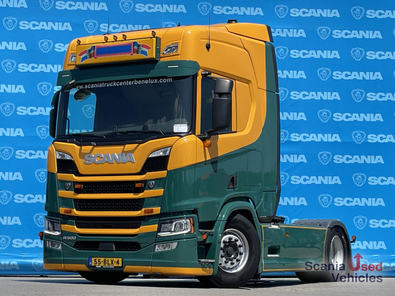 SCANIA R 500 A4x2NB RETARDER FULL AIR DIFF-L PTOV - Камион влекач: слика 1 SCANIA R 500 A4x2NB RETARDER FULL AIR DIFF-L PTOV - Камион влекач: слика 1