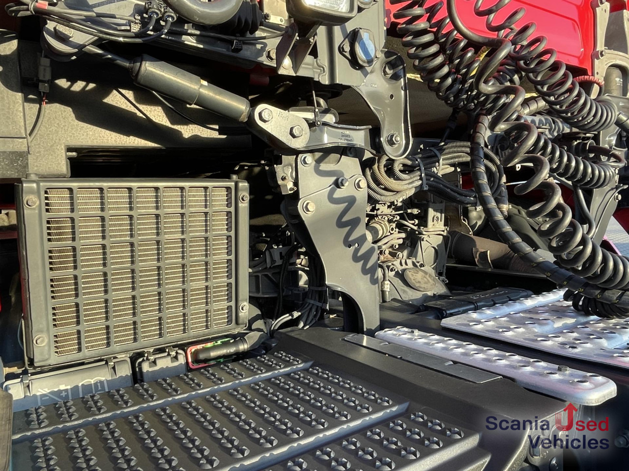 SCANIA S 450 A4x2NA DIFF-L PARK AIRCO RETARDER HYDRO - Камион влекач: слика 5 SCANIA S 450 A4x2NA DIFF-L PARK AIRCO RETARDER HYDRO - Камион влекач: слика 5