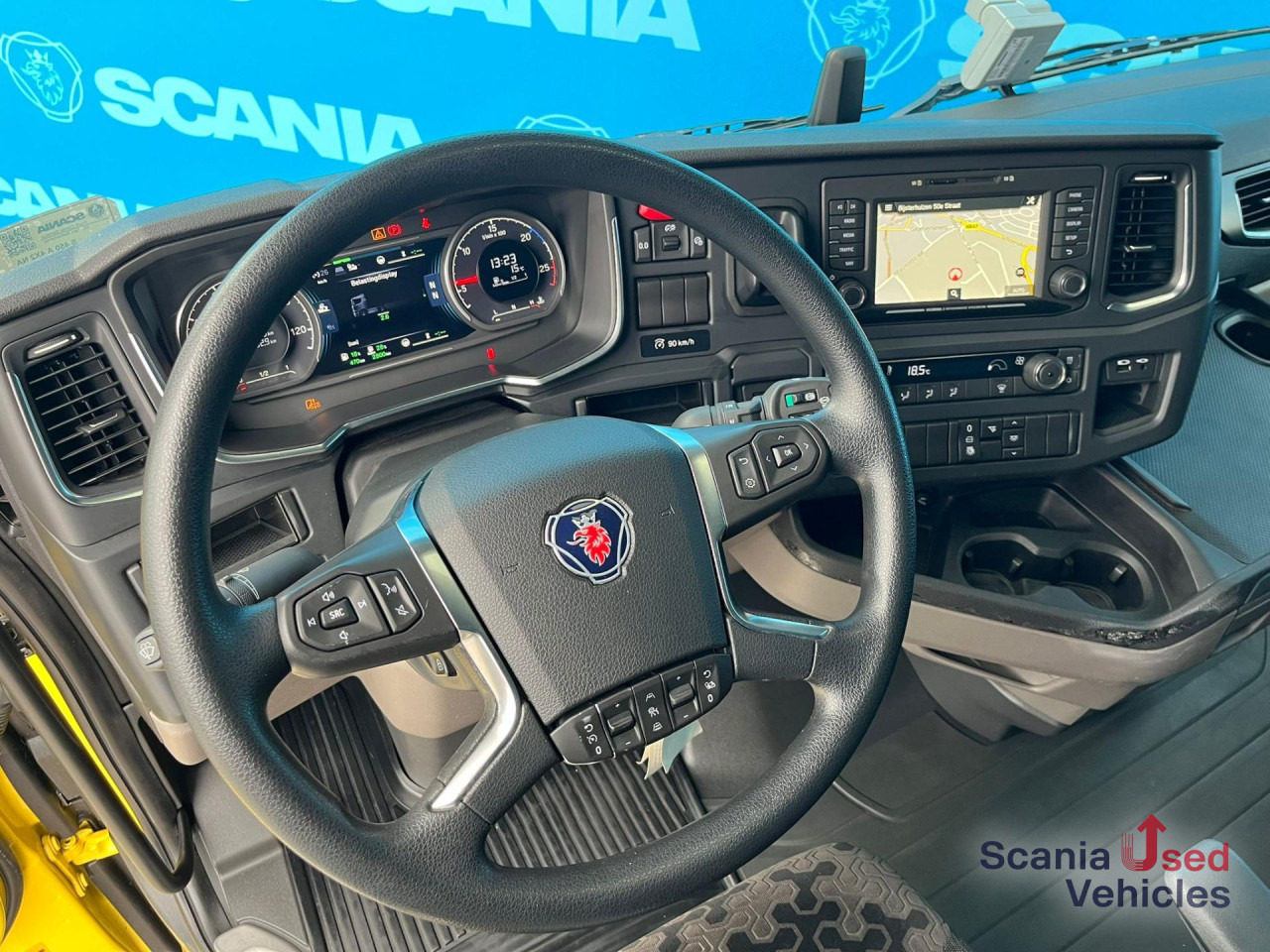 SCANIA S 450 A4x2NA DIFF-L RETARDER PARK AIRCO ACC - Камион влекач: слика 4 SCANIA S 450 A4x2NA DIFF-L RETARDER PARK AIRCO ACC - Камион влекач: слика 4