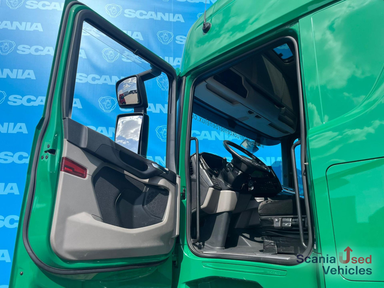 SCANIA S 450 A4x2NB RETARDER 8T FULL AIR PARK AIRCO - Камион влекач: слика 3 SCANIA S 450 A4x2NB RETARDER 8T FULL AIR PARK AIRCO - Камион влекач: слика 3