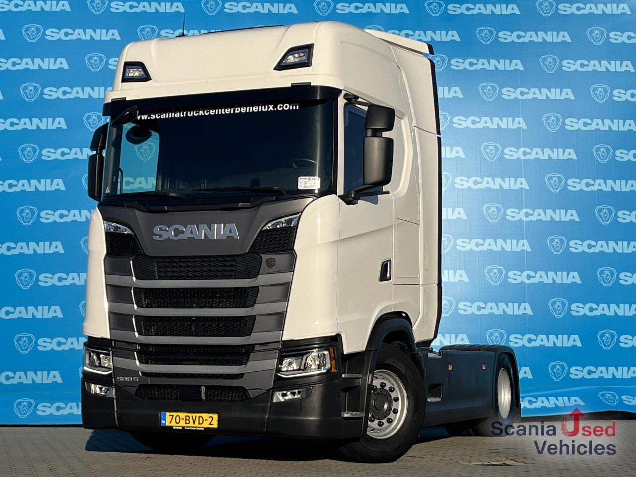 SCANIA S 500 A4x2NB DIFF-L RETARDER FULL AIR 8T ACC - Камион влекач: слика 1 SCANIA S 500 A4x2NB DIFF-L RETARDER FULL AIR 8T ACC - Камион влекач: слика 1