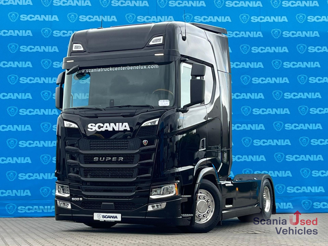 SCANIA S 500 A4x2NB RETARDER DIFF-L PTOv FULL AIR VECTO3 - Камион влекач: слика 1 SCANIA S 500 A4x2NB RETARDER DIFF-L PTOv FULL AIR VECTO3 - Камион влекач: слика 1