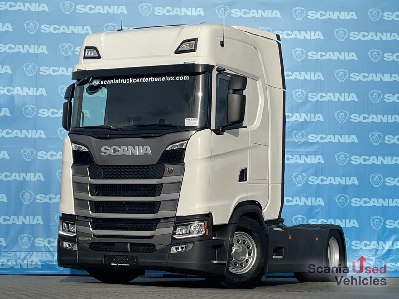 SCANIA S 500 A4x2NB RETARDER FULL AIR P-AIRCO PTO ACC - Камион влекач: слика 1 SCANIA S 500 A4x2NB RETARDER FULL AIR P-AIRCO PTO ACC - Камион влекач: слика 1