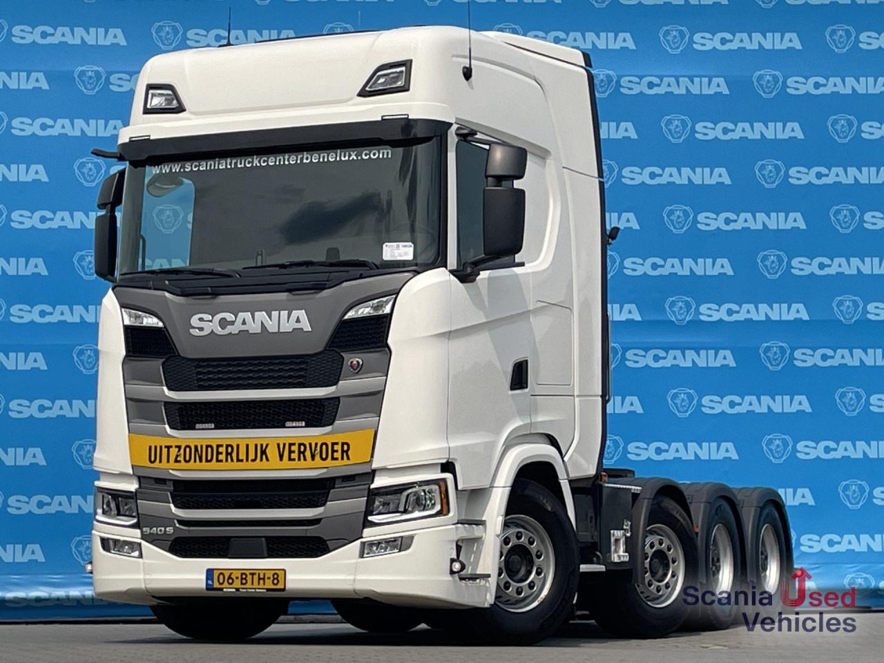 SCANIA S 540 A8x4/4NB RETARDER SCHWERLAST 100T - Камион влекач: слика 1 SCANIA S 540 A8x4/4NB RETARDER SCHWERLAST 100T - Камион влекач: слика 1