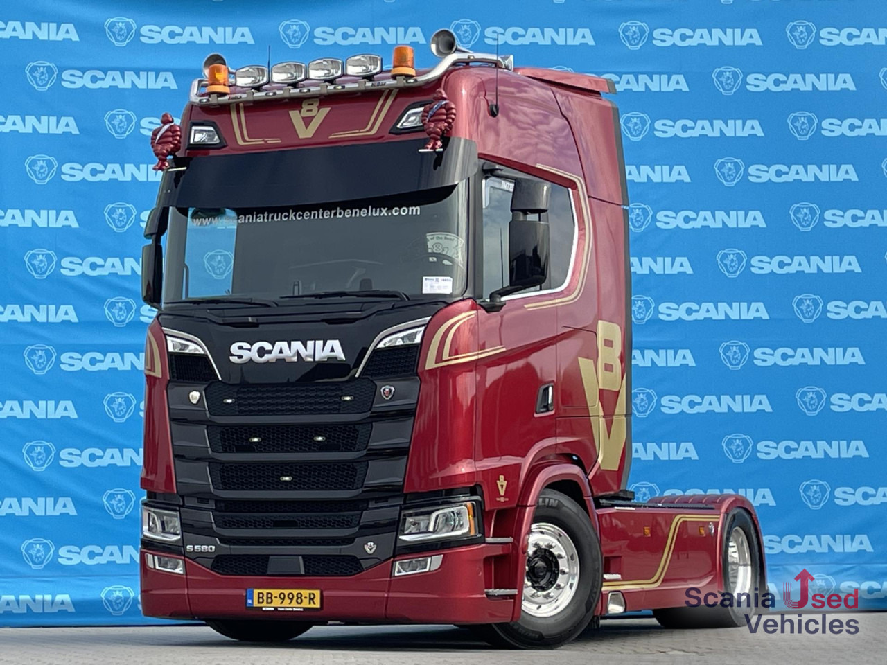 SCANIA S 580 A4x2NB DIFF-L RETARDER FULL AIR 9T V8 - Камион влекач: слика 1 SCANIA S 580 A4x2NB DIFF-L RETARDER FULL AIR 9T V8 - Камион влекач: слика 1
