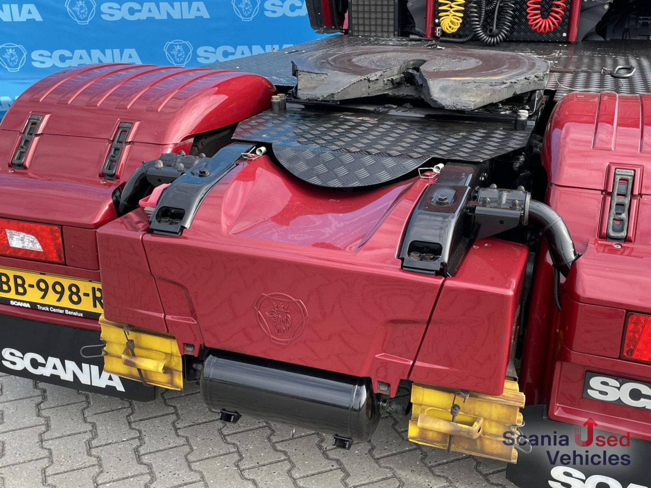 SCANIA S 580 A4x2NB DIFF-L RETARDER FULL AIR 9T V8 - Камион влекач: слика 5 SCANIA S 580 A4x2NB DIFF-L RETARDER FULL AIR 9T V8 - Камион влекач: слика 5
