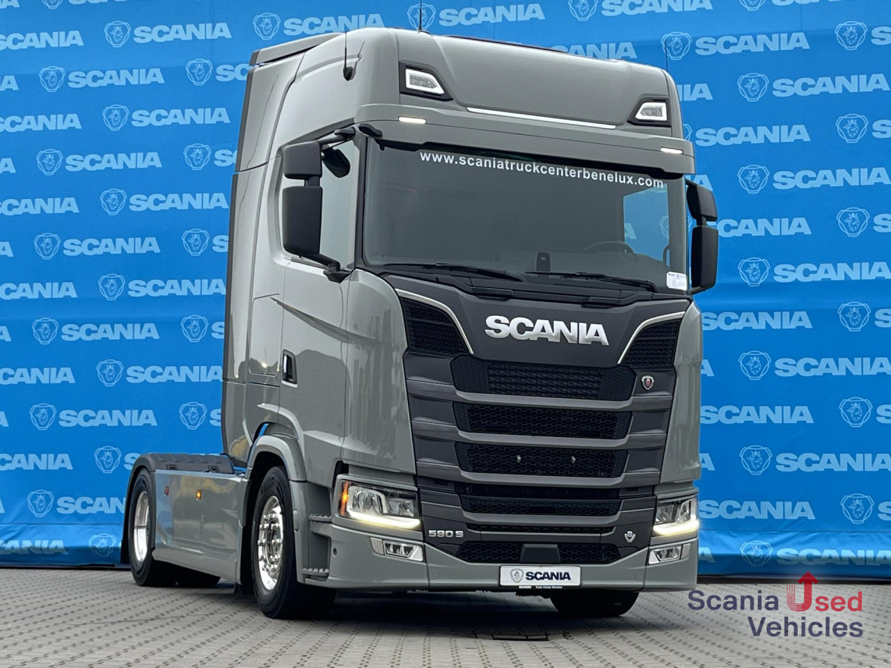 Камион влекач SCANIA S 590 A4x2NB V8 RETARDER DIFF-L FULL AIR 8T P-AIRC: слика 8