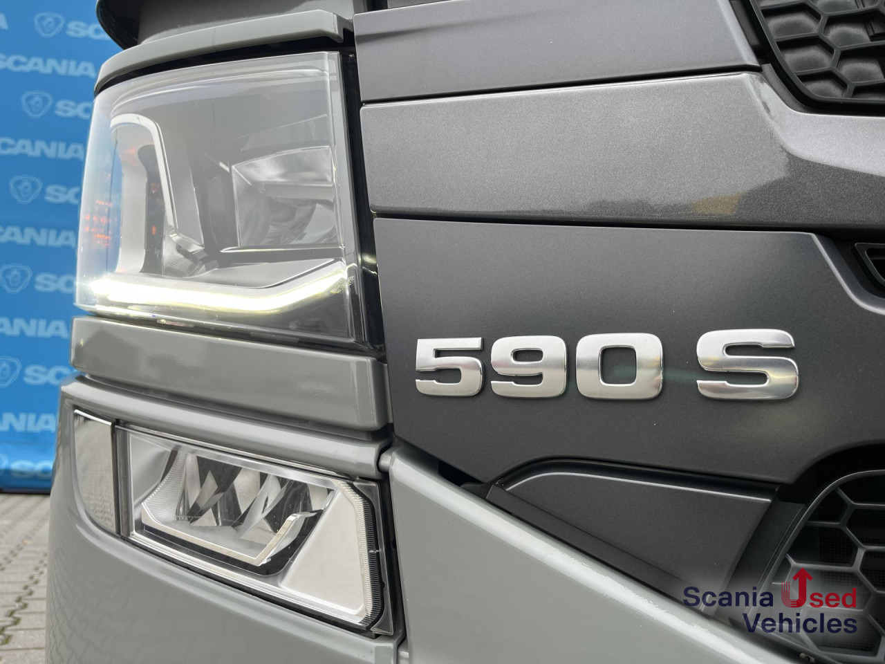 Камион влекач SCANIA S 590 A4x2NB V8 RETARDER DIFF-L FULL AIR 8T P-AIRC: слика 11