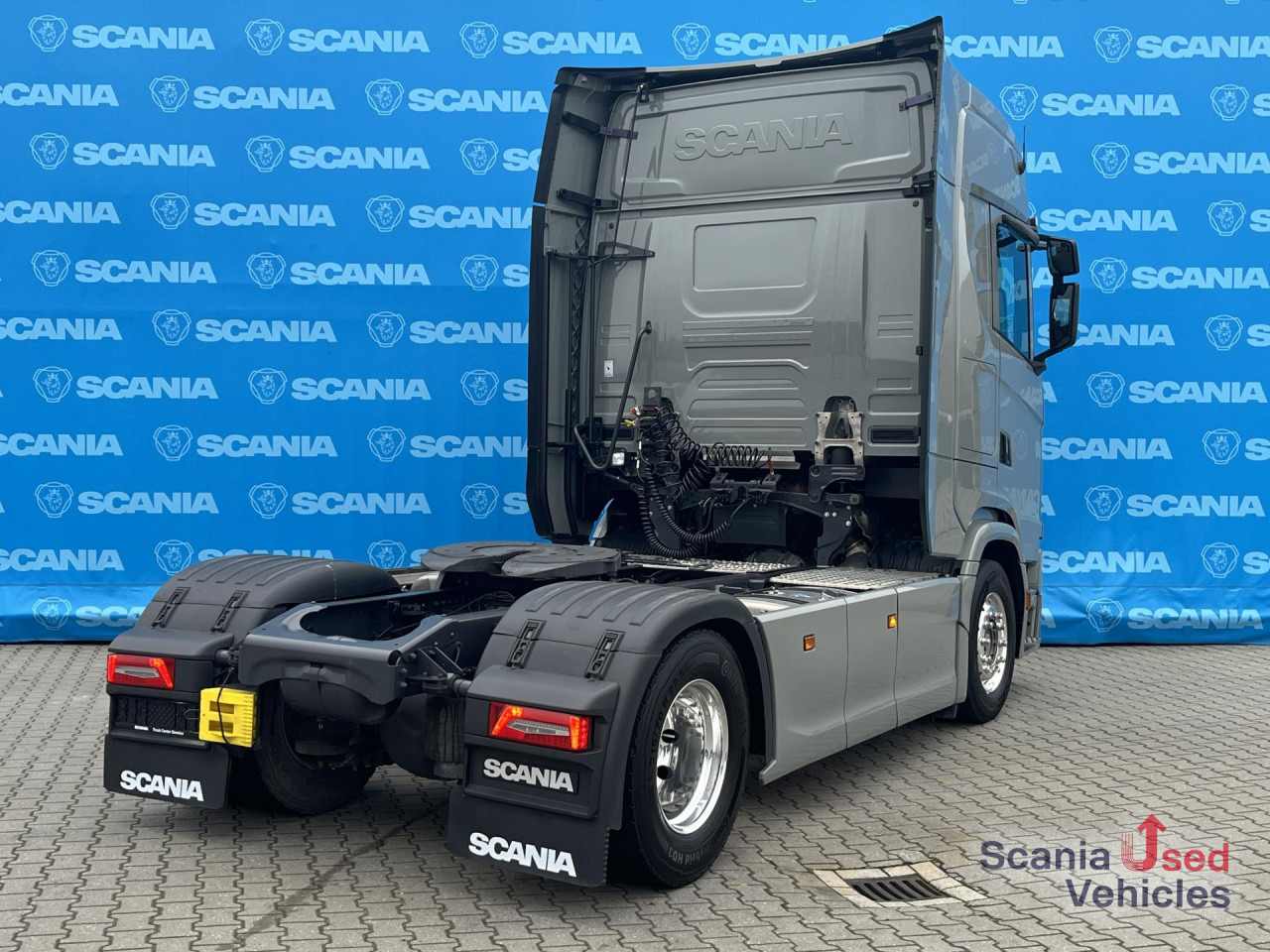 Камион влекач SCANIA S 590 A4x2NB V8 RETARDER DIFF-L FULL AIR 8T P-AIRC: слика 10