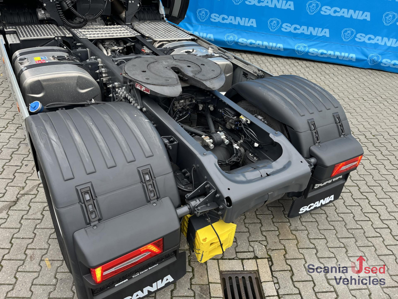 Камион влекач SCANIA S 590 A4x2NB V8 RETARDER DIFF-L FULL AIR 8T P-AIRC: слика 13