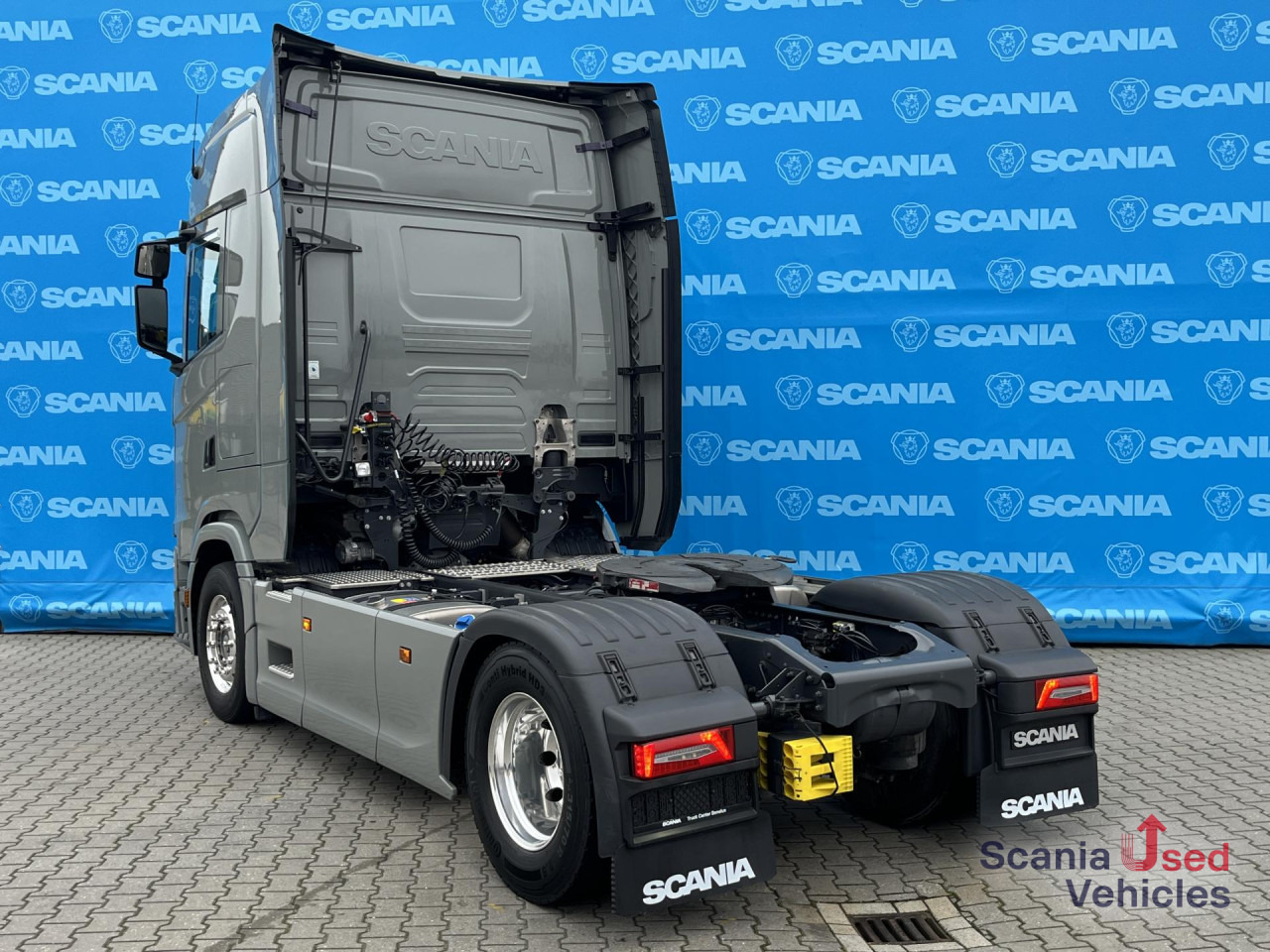 Камион влекач SCANIA S 590 A4x2NB V8 RETARDER DIFF-L FULL AIR 8T P-AIRC: слика 9