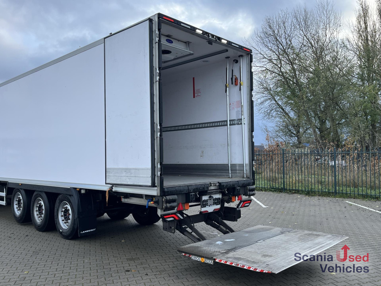 Приколка ладилник LAMBERET LAMBERET SR2L FRIGO CARRIER VECTOR19 MT -30º 6X: слика 11