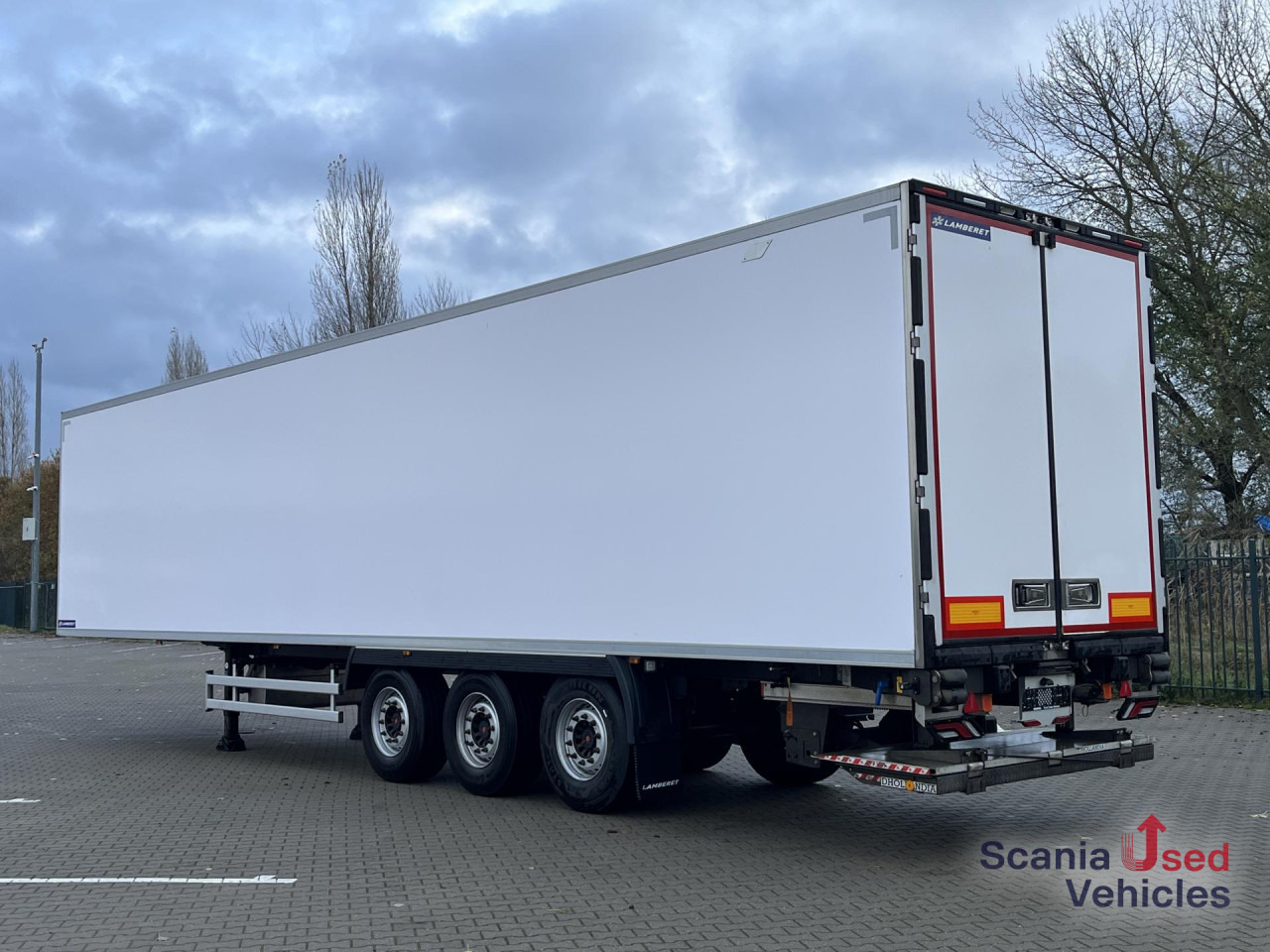 Приколка ладилник LAMBERET LAMBERET SR2L FRIGO CARRIER VECTOR19 MT -30º 6X: слика 9