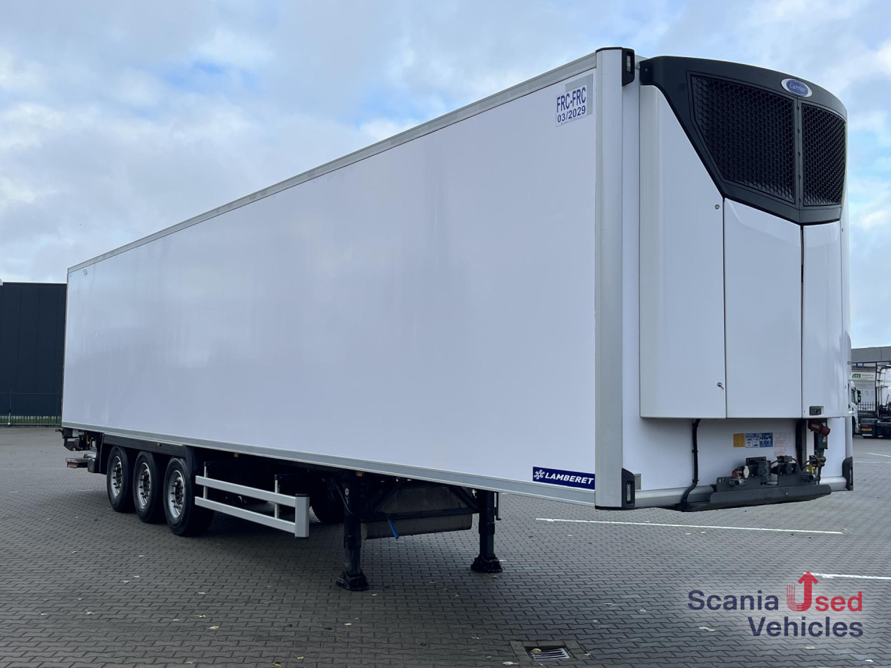 Приколка ладилник LAMBERET LAMBERET SR2L FRIGO CARRIER VECTOR19 MT -30º 6X: слика 8