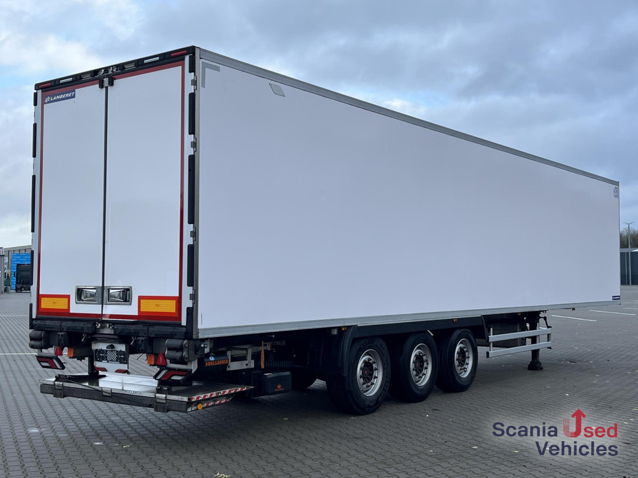 Приколка ладилник LAMBERET LAMBERET SR2L FRIGO CARRIER VECTOR19 MT -30º 6X: слика 10