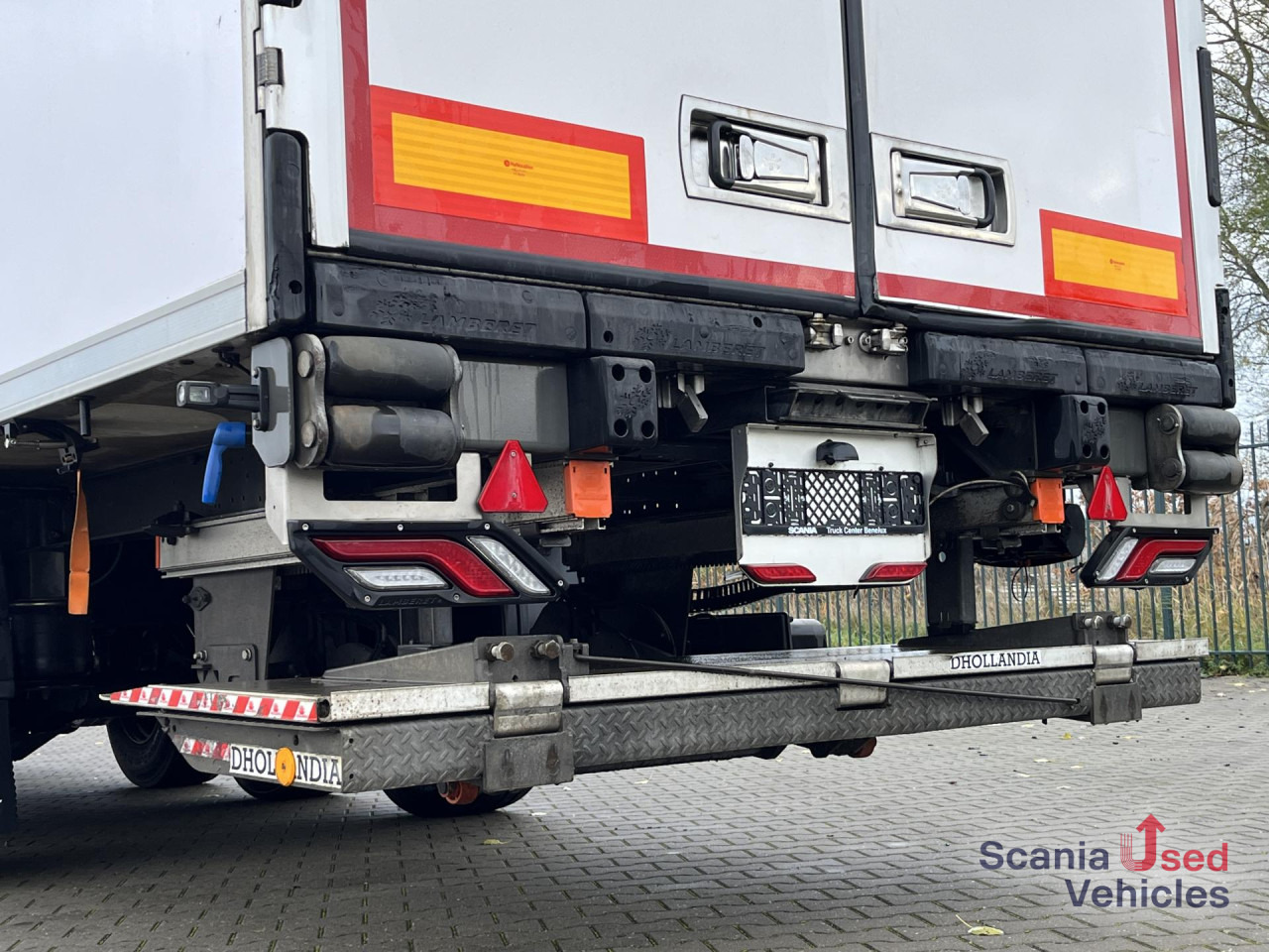 Приколка ладилник LAMBERET LAMBERET SR2L FRIGO CARRIER VECTOR19 MT -30º 6X: слика 13